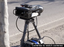 File Photo of speed camera.