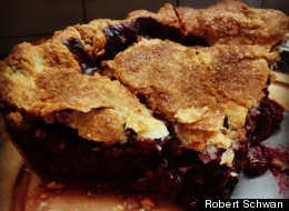 Nicole Mournian won four awards at KCRW's 2012 pie contest.