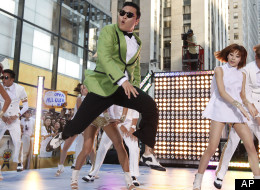 PSY (Park Jae Sung), star of