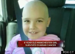 Natalie Cosman was diagnosed with ovarian cancer when she was 7 years old.
