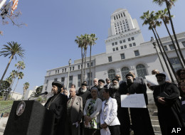 Coptic Christians and Muslims came together against the anti-Islamic film