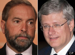 Conservative MPs maintain that NDP Leader Tom Mulcair wants to introduce a carbon tax in Canada. Both the Conservatives and the NDP proposed a cap-and-trade system during the 2008 campaign — an idea the Tories have since abandoned. (CP)