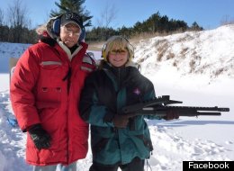 Maygan Sensenberger, wife of Senator Rod Zimmer, will be back in a Saskatchewan domestic violence court today. (Facebook)