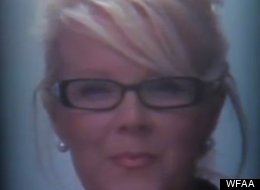 Tara Mauney, 41, has been charged with felony criminal mischief.