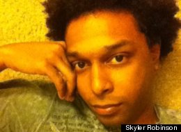 Skyler Robinson, 28, lives in Walnut, Calif., receives food stamps and considers himself a 47 percenter.
