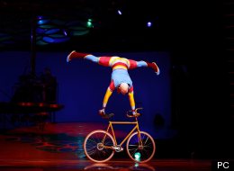 Le spectacle de Saltimbanco. (PC)