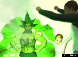 Screenshot from NMA's marijuana legalization animation video featuring pot superhero.