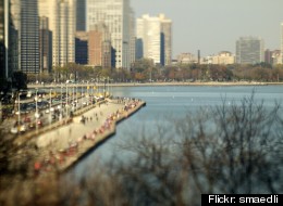 Multiple confrontations with a rollerblader have been reported on the lakefront path.