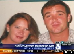David Viens (L), 49, is accused of murdering his 39-year-old wife, Dawn (R), and boiling her body for four days.