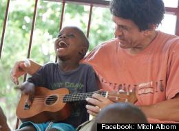 File photo. Mitch Albom's A Hole In The Roof Foundation is involved in a legal dispute over control and ownership of The Caring and Sharing Mission/Have Faith Haiti Mission orphanage in Port Au Prince. (Facebook: Mitch Albom)