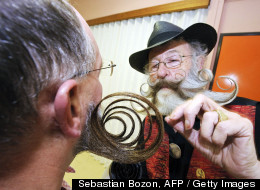 It's always a close shave whenever there's a bearding competition.