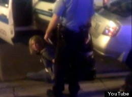A video depicting a woman's arrest, allegedly that of a Cook County prosecutor.