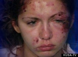 Shelby Figueroa, 18, allegedly stole a deputy's patrol car and led officials on a 100 mph chase.