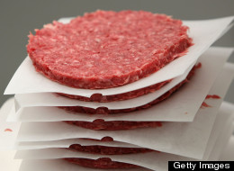 XL Foods, which processes ground beef products in Brooks, Alta., has had its licence temporarily suspended. (Getty Images)