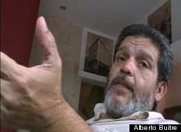 Marco León Calarcá, o Luis Alberto Albán, en entrevista con HuffPost Voces.
