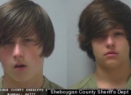 Nathan Paape (L), and Antonio Barbeau, both 13, have been charged with first-degree intentional homicide in the death of Barbeau's great-grandmother, Barbara Olson.