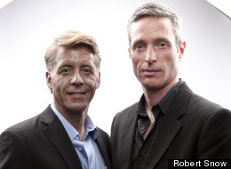 Jimmy LaSalvia, 41, and Christopher R. Barron, 38, founded GOProud in 2009 because they felt that Log Cabin was too liberal.