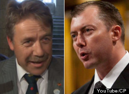 NDP MP Peter Stoffer called Rob Anders a