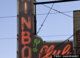 The Rainbo, a long-time fixture of Chicago's Ukrainian Village neighborhood.