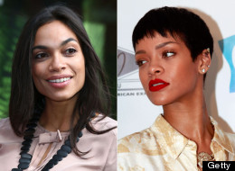 Rosario Dawson is raising awareness against domestic violence with the Allstate Foundation.