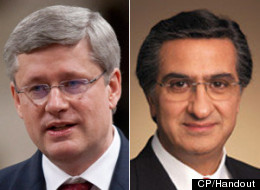 Prime Minister Stephen Harper says his government pushed to have a man now accused of corruption, Robert Abdallah, appointed to a post with the Port of Montreal because the city wanted it. (CP/Handout)