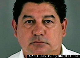 This undated handout photo provided by the El Paso County Sheriff's Office shows Lorenzo Garcia. Garcia, the El Paso School Superintendent was arrested by federal agents Monday, Aug. 1. 2011, on corruption charges. (AP Photo/El Paso County Sheriff's Office)
