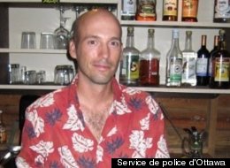 Justin Bresaw est soupçonné d'avoir commis un triple meurtre à Amos, le 17 septembre dernier (archives). (Service de police d'Ottawa)