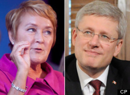 Prime Minister Stephen Harper will come face-to-face this week with Pauline Marois for the first time since she was elected premier of Quebec, but instead of a clashing of swords there might be a meeting of the minds. (CP)