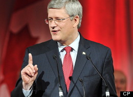 Prime Minister Stephen Harper sharply rebuked Environment Canada bureaucrats last year for overstepping their authority on water-quality testing, but internal documents suggest they were just doing their jobs. (CP)