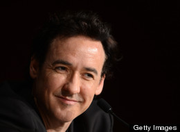 John Cusack helped Peter Gabriel perform