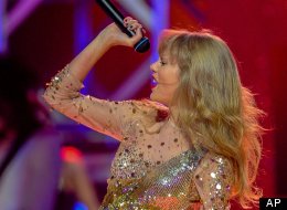 Shame on her, Taylor Swift