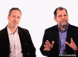 Alex Tabarrok, Left, and Tyler Cowen teach economics at George Mason University and are the two men behind MRUniversity.