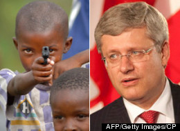 Prime Minister Stephen Harper's trip to the Democratic Republic of the Congo is prompting security fears. (AFP/Getty Images/CP)