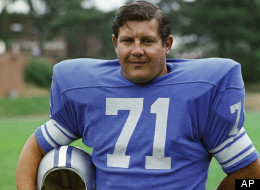 This 1971 file photo shows Detroit Lions' Alex Karras.