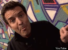 Canadian comedian Rick Mercer was