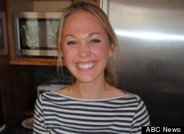 Zoey Ripple, 21, was shot when she stumbled into a home during May. Now she has pleaded guilty to trespassing.