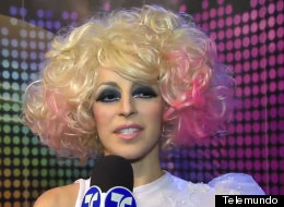 La imitadora de Lady Gaga le envía un mensaje a la cantante.
