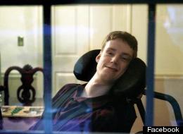 David Rose's social media accounts used this photo of Hunter Dunn, a young man with cerebral palsy from Virginia. The blogger behind Rose's persona has publicly apologized to Dunn.
