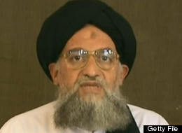 An image grab taken from a video broadcast on Al--Jazeera television 20 December 2006 shows Al-Qaeda number two Ayman al-Zawahiri. (AFP PHOTO/AL-JAZEERA/AS-SAHAB/Getty Images)