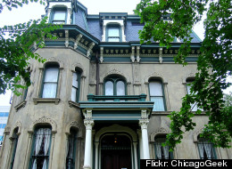 The Keith House, a Victorian Chateauesque-styled, 30-room mansion, is among the many sites participating in Open House Chicago.
