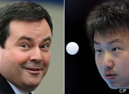 The Canadian Olympic Committee urged Immigration Minister Jason Kenney's office to fast-track the Canadian citizenship of a Chinese-born table tennis star, Eugene Wang, in time for him to compete for Canada at the summer Games, a newly released document shows. (CP)