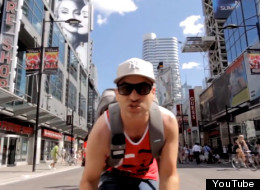 Len's It's My Neighbourhood is a tribute to Toronto. (YouTube)