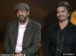 Juan Luis Guerra y Juanes