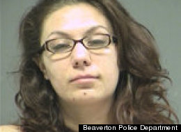 Nicole Huey, 27, was arrested on a DUI accusation. Don't worry, her hamster was taken into protective custody.