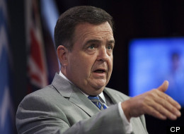 Ontario Finance Minister Dwight Duncan in Toronto, September 20, 2012. THE CANADIAN PRESS/Michelle Siu