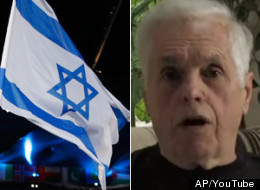 The family of former New Democrat MP Jim Manley who was arrested on board a ship trying to break through Israel's blockade of Gaza is asking the federal government to help secure his release. (AP/YouTube)