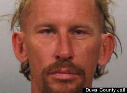 David James Lee, 44, allegedly stole flowers from a graveside to give to his girlfriend.