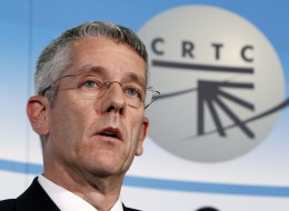 CRTC Chairman Jean- Pierre Blais. The Canadian Radio-television and Telecommunications Commission says large telephone and cable companies will have to make more information public when proposing rates for wholesale services they sell to small competitors. (THE CANADIAN PRESS/Fred Chartrand)