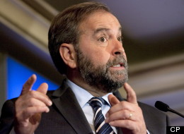 Opposition and NDP Leader Thomas Mulcair said that looking forward, his party will present a