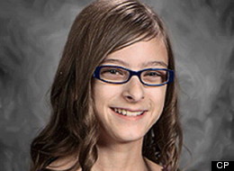 Megan Wolitski is shown in a photo release by her family on Saturday Oct. 27, 2012. The family of an Alberta girl who was killed when a minivan smashed into her classroom says she wanted to be a teacher, like her mother. (THE CANADIAN PRESS/HO)